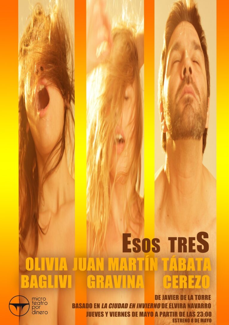 Esos tres